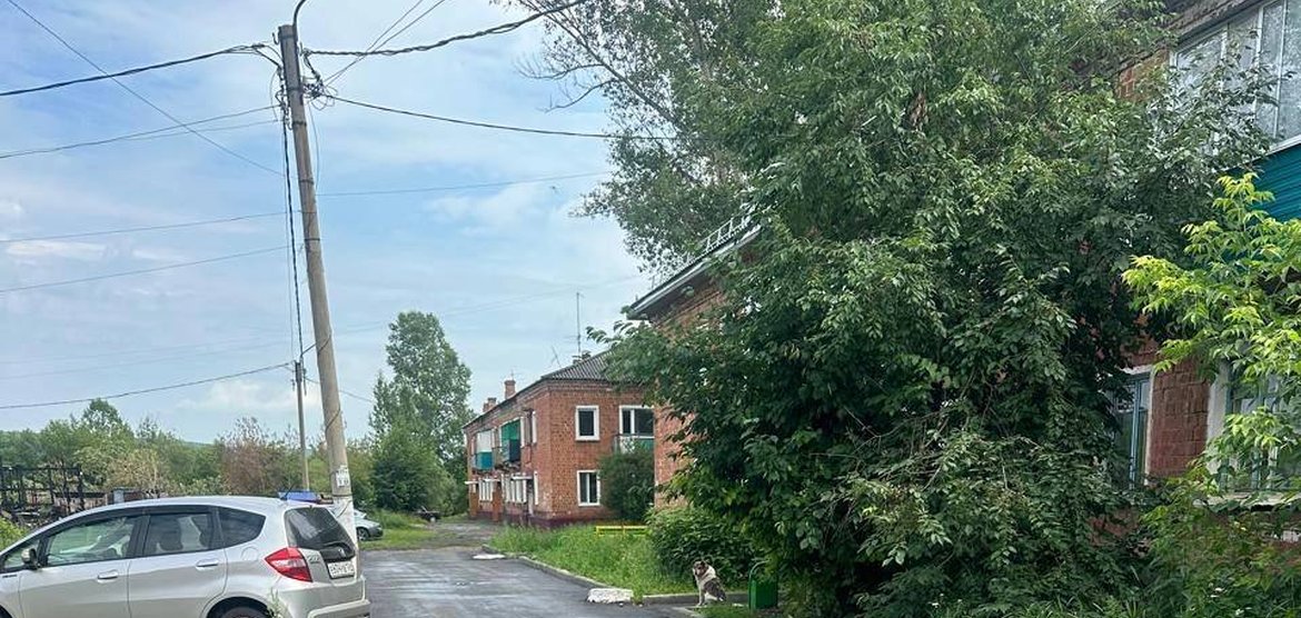 Благоустройство дворов в Канске в рамках программы «Комфортная городская среда»