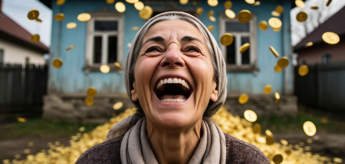 Деревенская жительница обвинена в ложном сообщении о краже денег