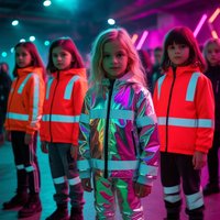 Дети становятся видимыми на дорогах Канска