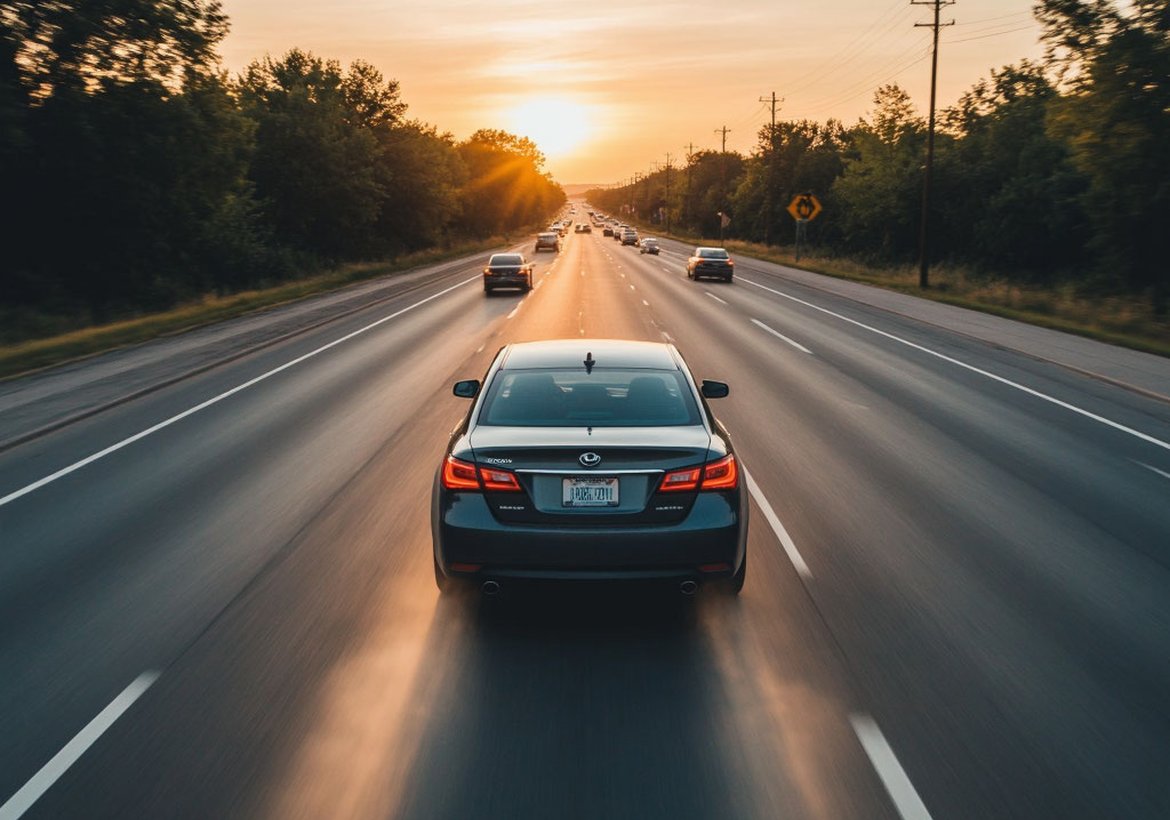 ГИБДД Канска предотвратила более 210 случаев выезда на встречную полосу