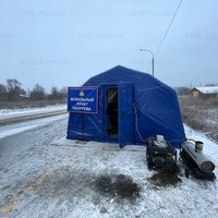 Места обогрева для водителей на трассе Р-255 «Сибирь»
