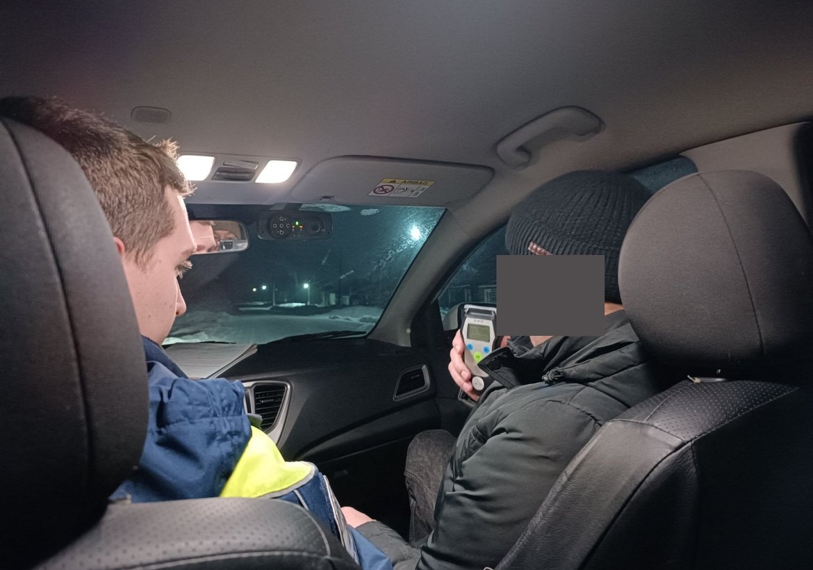 ГИБДД задержала свыше сотни водителей без прав и пьяных за рулем в Канске