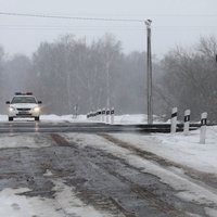 Нарушения ПДД на железнодорожных переездах в городе Канск