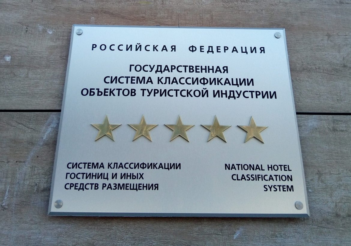 Классификация гостиниц в Канске