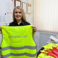 Новая форма для народных дружинников Канска