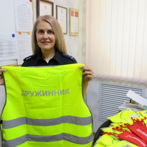 Новая форма для народных дружинников Канска