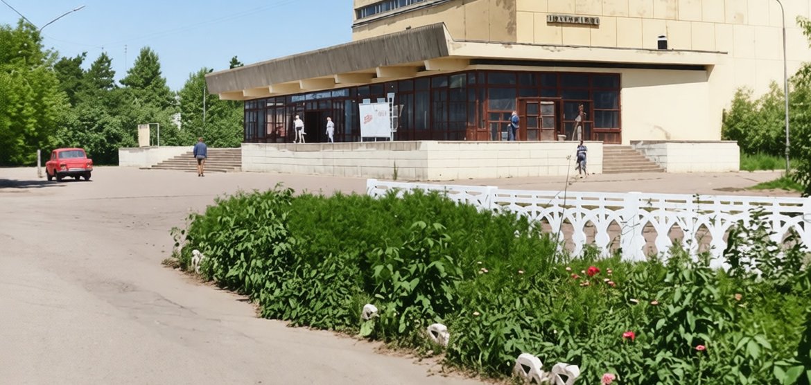Закрытие движения транспорта на ул. 40 лет Октября, Канск