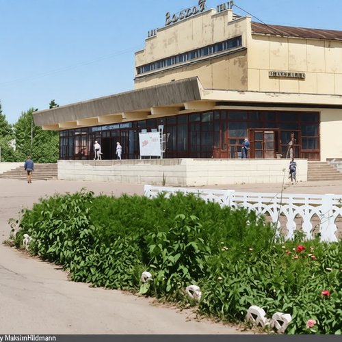 Закрытие движения транспорта на ул. 40 лет Октября, Канск