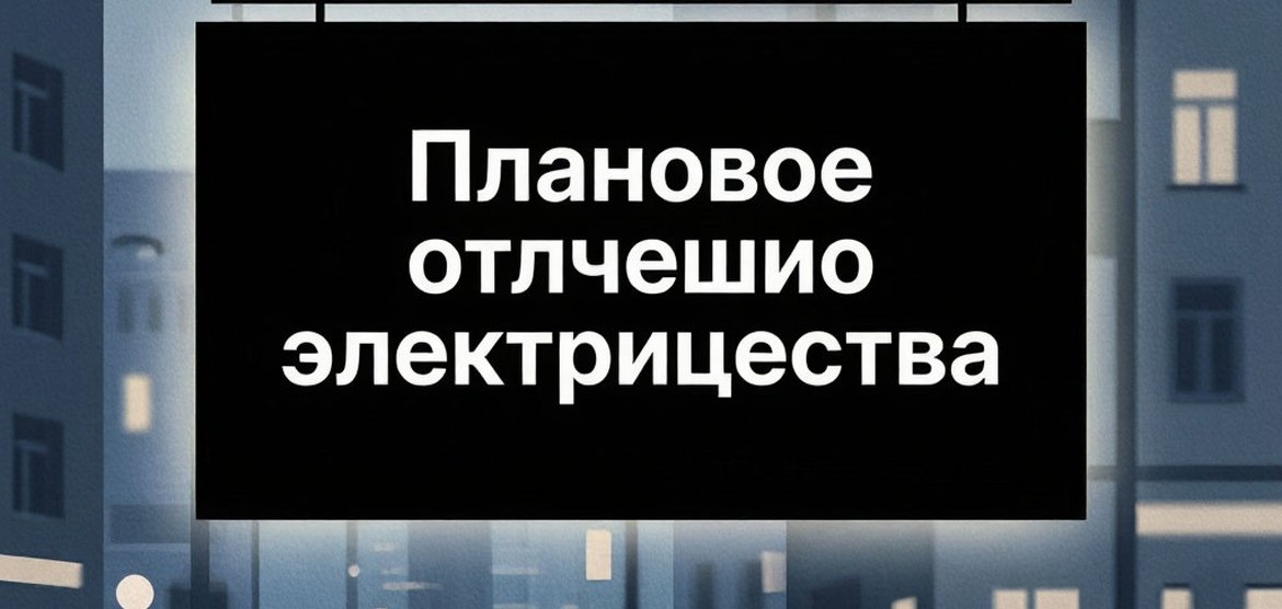 Плановое отключение электричества в Канске: 19–22 мая 2026