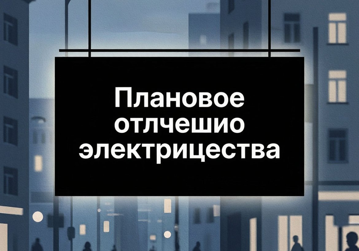 Отключение электроэнергии в Канске: график плановых работ 19–22 мая 2026