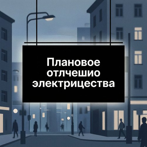 Плановое отключение электричества в Канске: 19–22 мая 2026