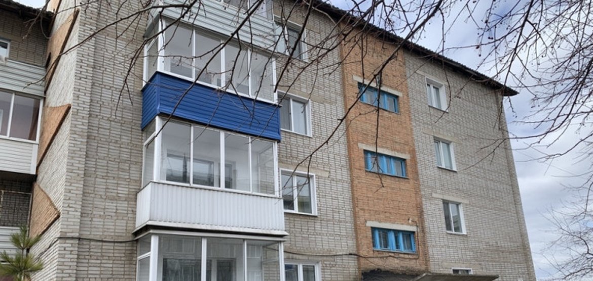 Переселение из ветхого жилья в Канске