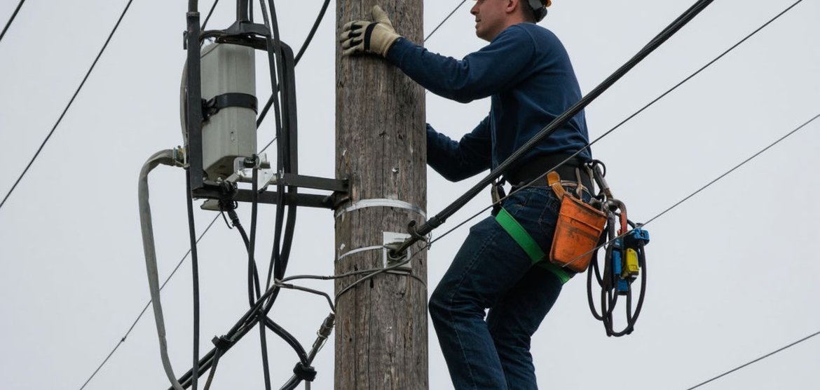 Отключение электроэнергии в Канске