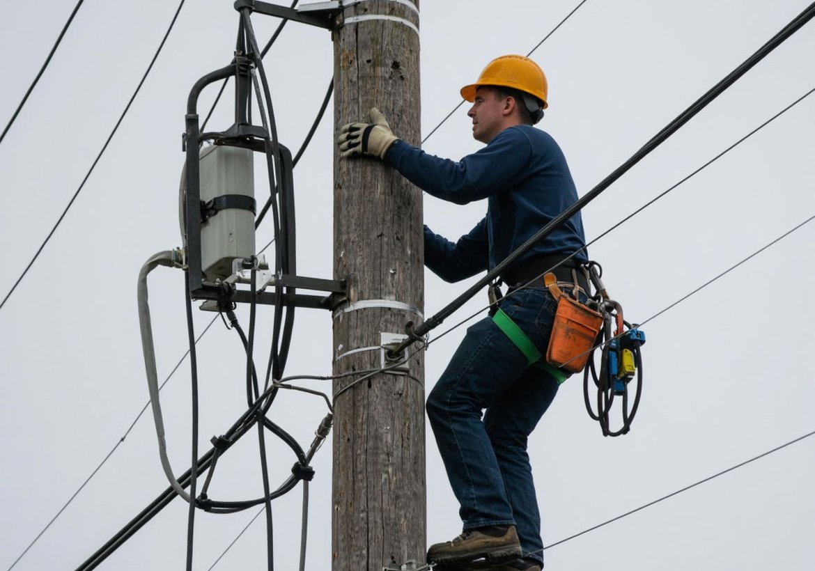 Отключение электроэнергии в Канске