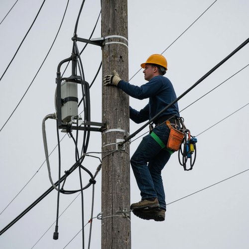 Отключение электроэнергии в Канске