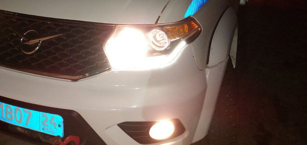 Повторное задержание водителя без прав в поселке Зеленый Луг