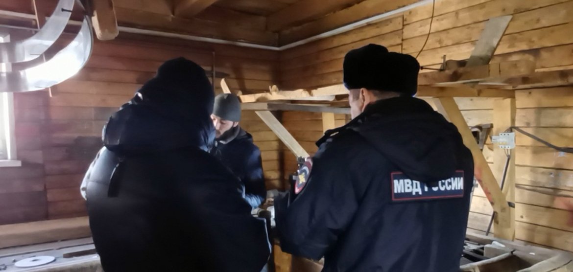 Проверка соблюдения миграционного законодательства в Канске