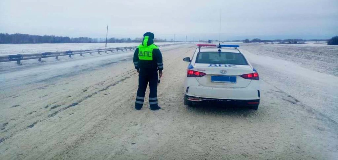 Пять пьяных водителей задержаны в Канске в морозные выходные