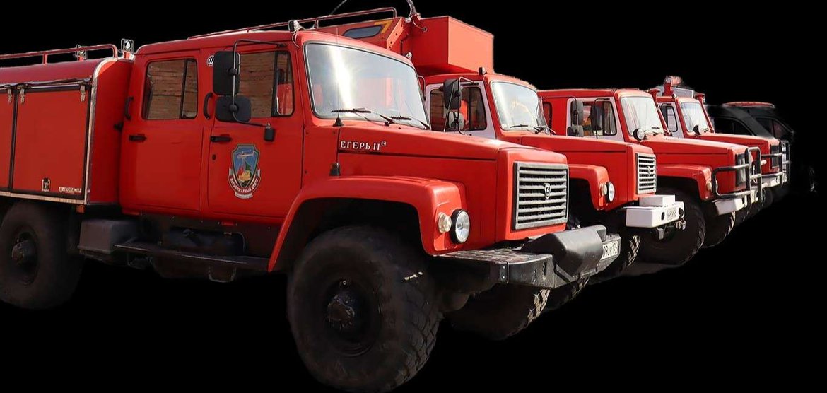 Снижение числа лесных пожаров в Красноярском крае втрое за пять лет