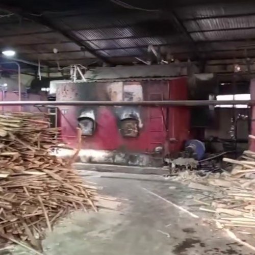 Лесопилка в Канске попала под уголовное дело за вредные выбросы