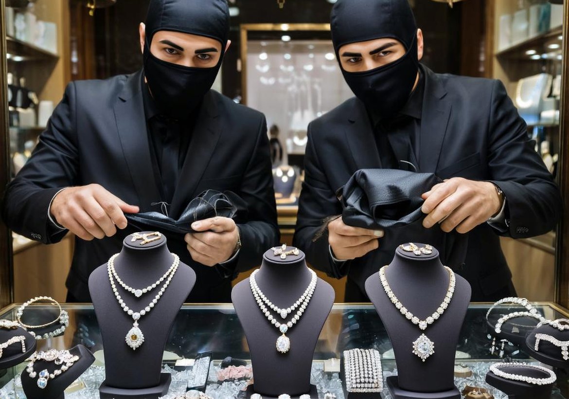 В Канске судили грабителей ювелирных магазинов из Иркутской области