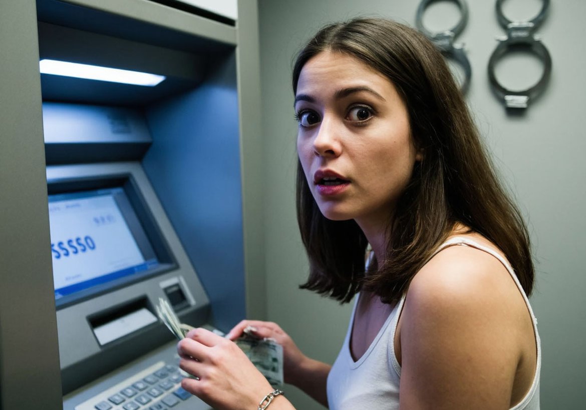 Студентка из Канска задержана за пособничество мошенничеству