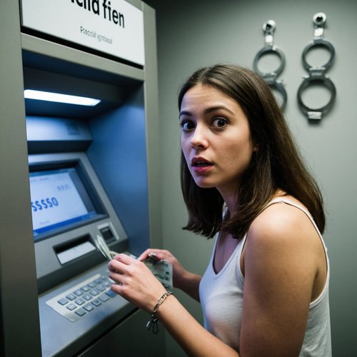 Студентка из Канска задержана за пособничество мошенничеству