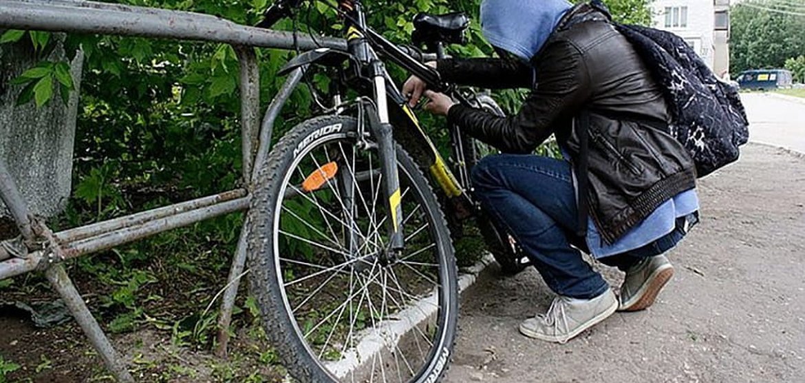 Как защитить велосипед от кражи: советы полиции Канска