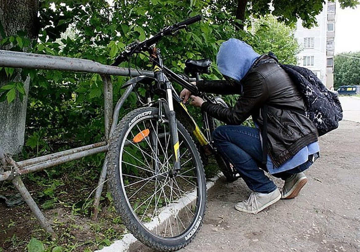 Как защитить велосипед от кражи: советы полиции Канска