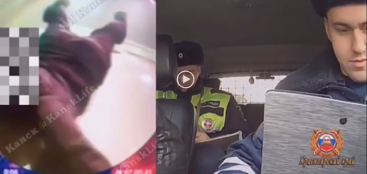 Водитель из Канска заплатит штраф за перевозку пассажиров на крыше автомобиля