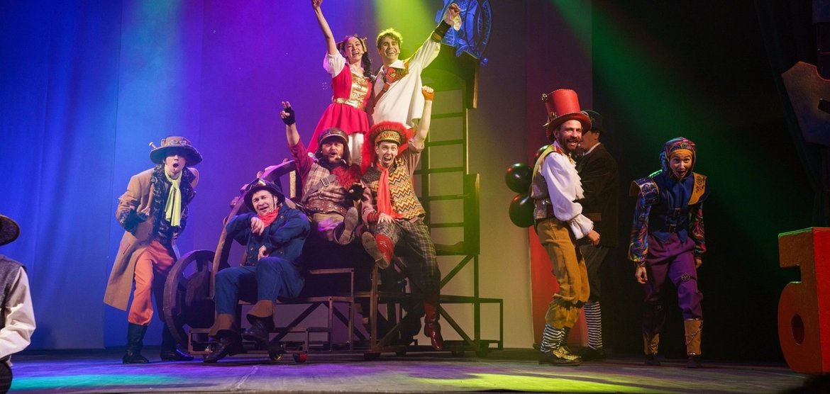 Выходные в Канском драматическом театре: программа на январь 2026 года