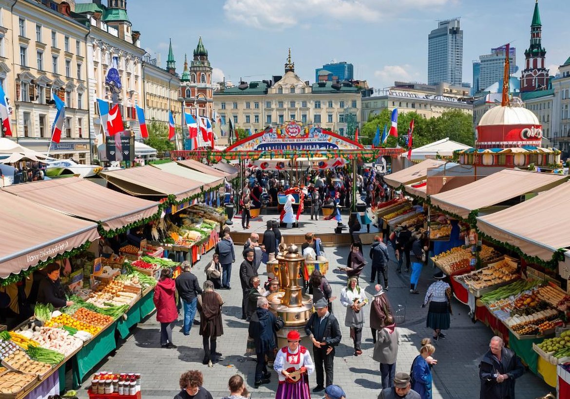 Ярмарка сельскохозяйственной продукции в Канске 18 октября 2025 года