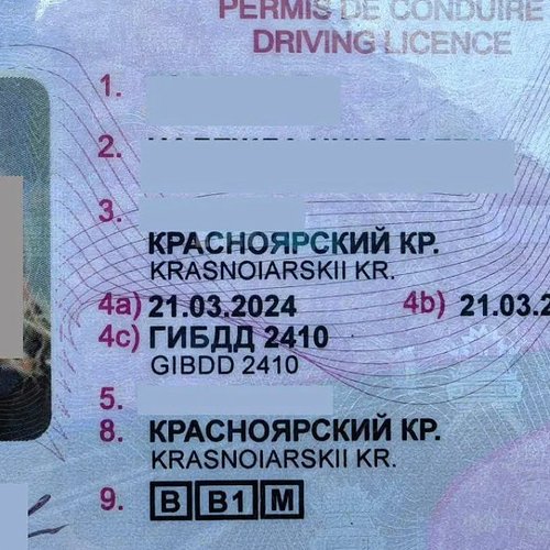 Уголовное дело за фальшивые права: жительница Канска осуждена на 5 месяцев