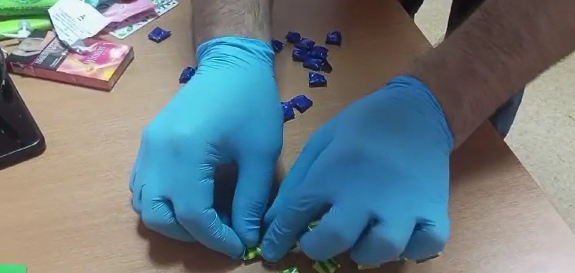 Суд над наркокурьером в Канске