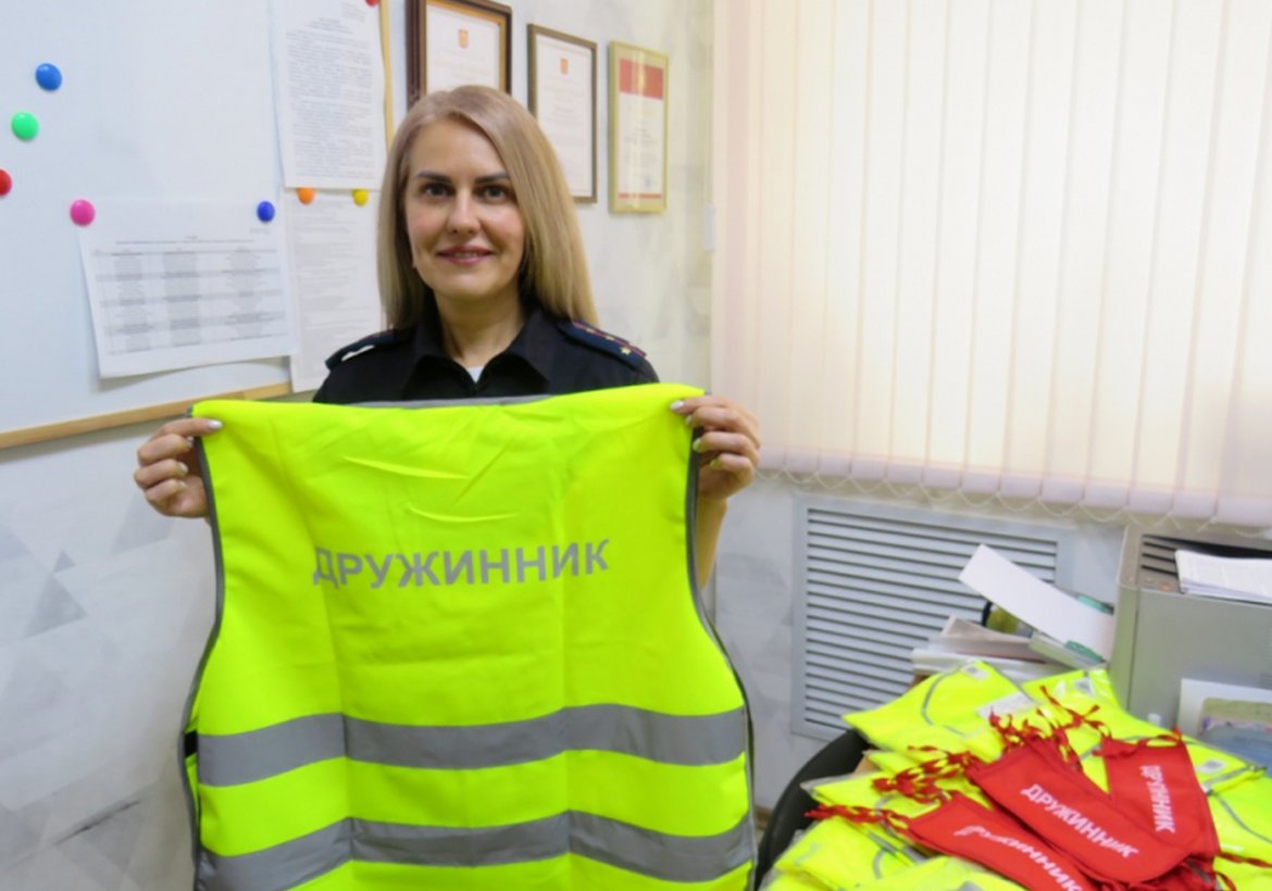 Новая форма для народных дружинников Канска