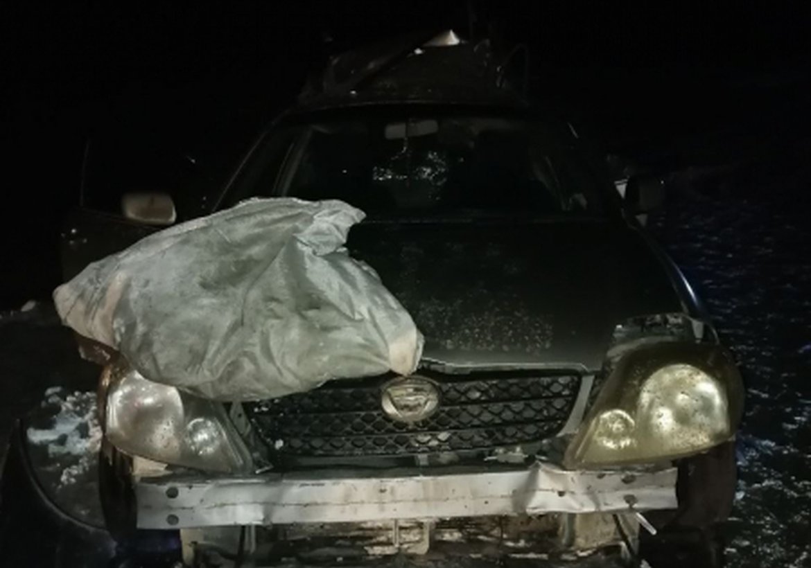 ДТП в Канском районе: гибель пассажира и двое пострадавших